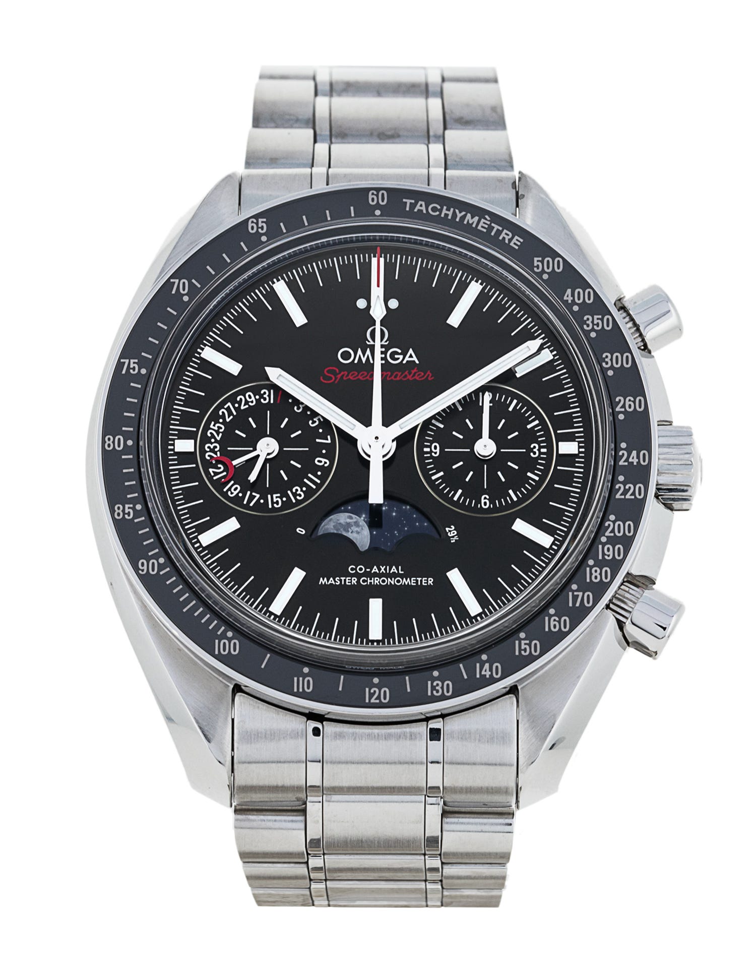 Omega Speedmaster Moonphase 304.33.44.52.01.001 277291