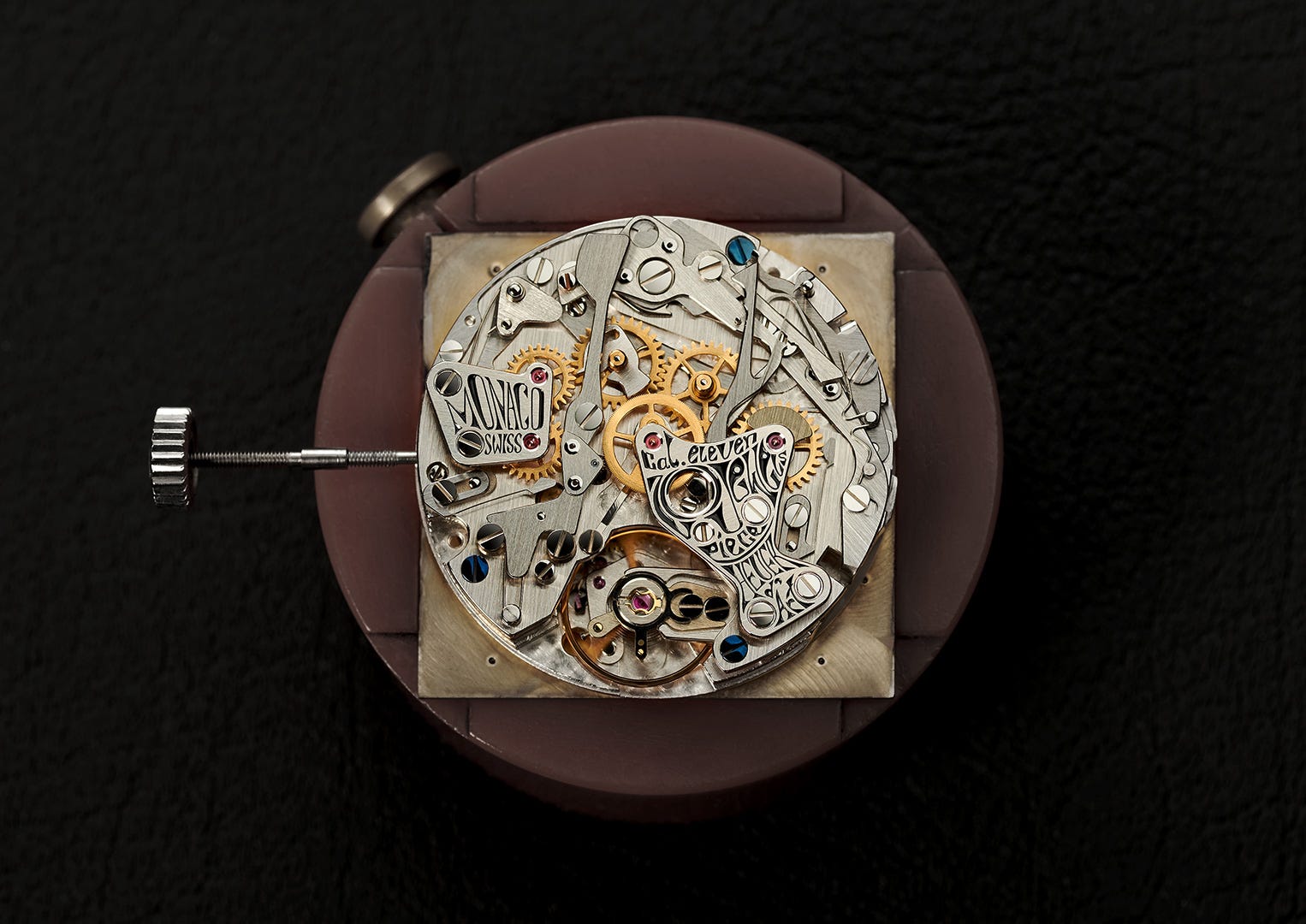 The celebrated Calibre 11 chronograph movement