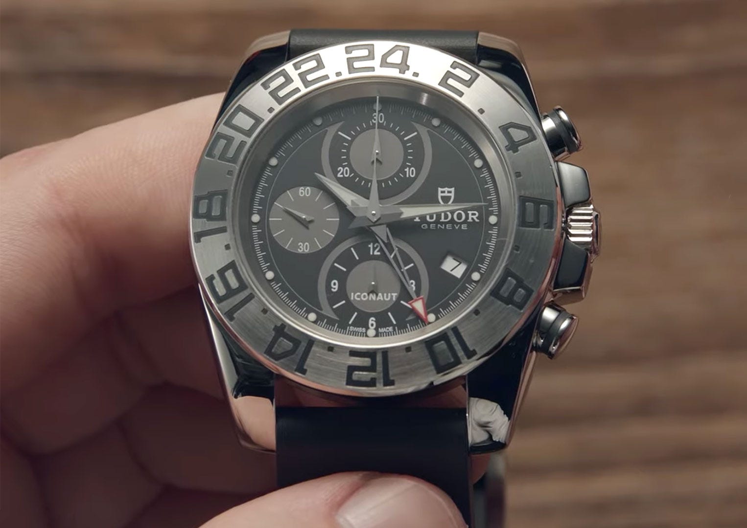 The Tudor Iconaut was first introduced in 2008
