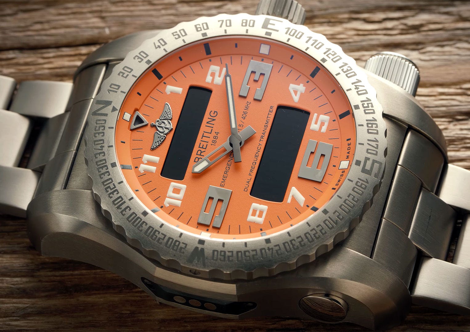 Breitling was founded by Léon Breitling in 1884, St-Imier, Switzerland