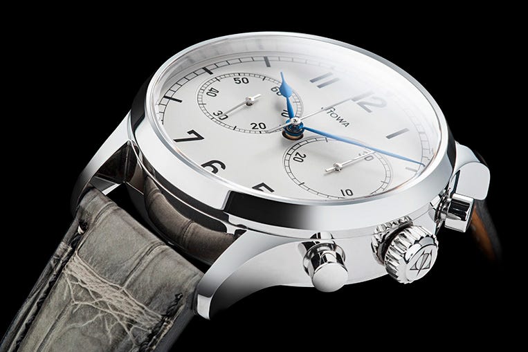 Stowa Marine Chronograph case